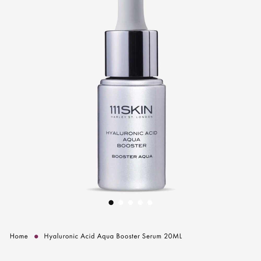 HYALURONIC ACID AQUA BOOSTER SERUM 20ML